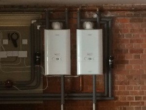 Boilers installations